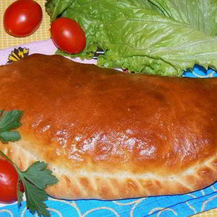 Рецепт Итальянской пиццы Кальцоне