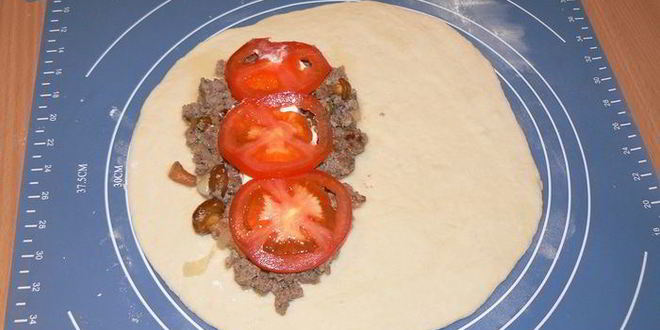 Рецепт итальянской пиццы кальцоне