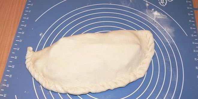 Рецепт итальянской пиццы кальцоне