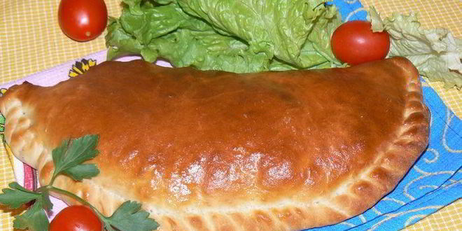 Рецепт итальянской пиццы кальцоне