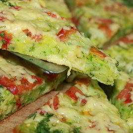 Рецепт Кабачковой пиццы