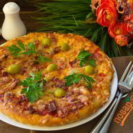 Рецепт Классической пиццы