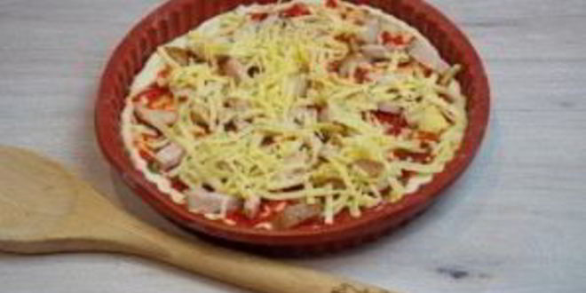 Рецепт классической пиццы