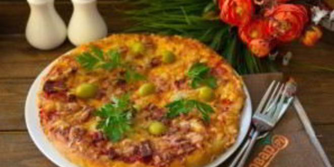 Рецепт классической пиццы