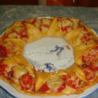 Рецепт Королевской пиццы в духовке