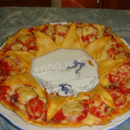 Рецепт Королевской пиццы в духовке