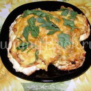 Рецепт Куриной пиццы