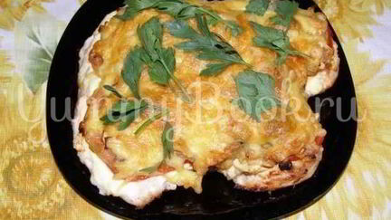 Рецепт Куриной пиццы