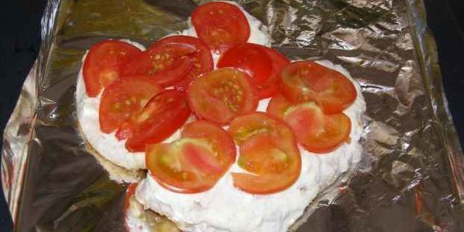 Рецепт куриной пиццы