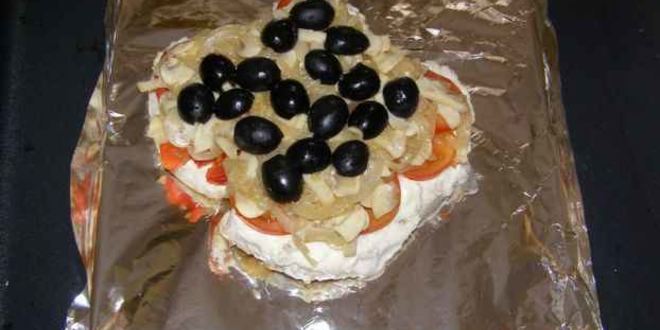 Рецепт куриной пиццы