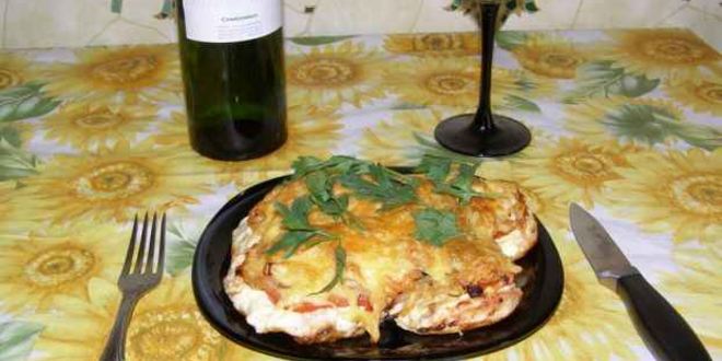 Рецепт куриной пиццы