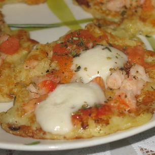 Рецепт Мини-пиццы на завтрак