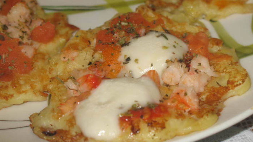 Рецепт мини-пиццы на завтрак