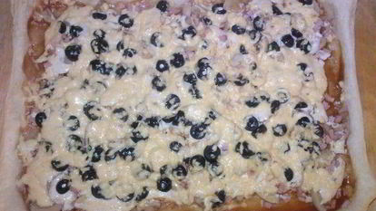 Рецепт Моей любимой пиццы