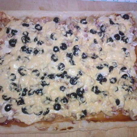 Рецепт Моей любимой пиццы