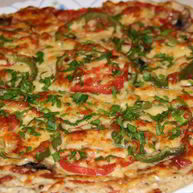 Рецепт Низкокалорийной пиццы