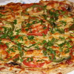 Рецепт Низкокалорийной пиццы