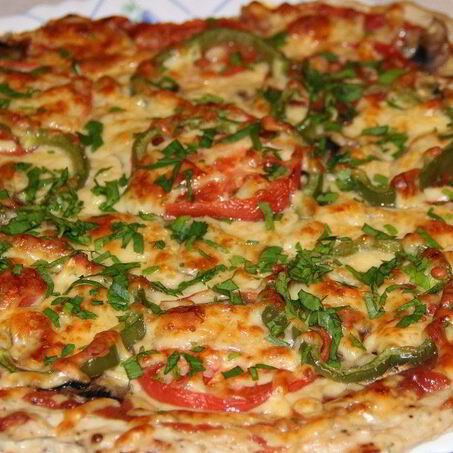 Рецепт Низкокалорийной пиццы