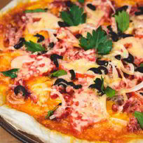 Пицца на скорую руку