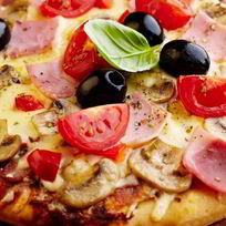 Пицца с грибами