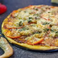 Пицца с сыром