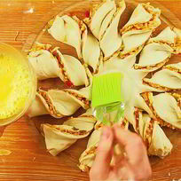 Вкусная пицца