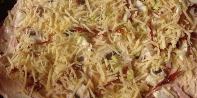 Рецепт пиццы ассорти