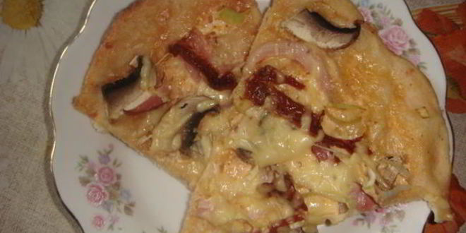 Рецепт пиццы ассорти