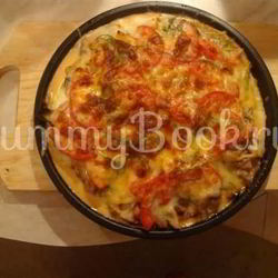 Рецепт Пиццы баклажанной