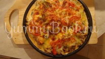 Рецепт Пиццы баклажанной