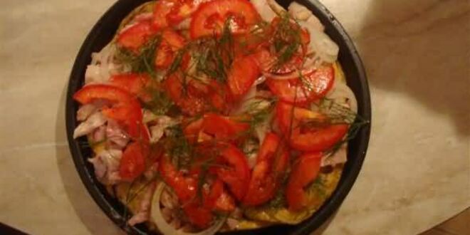 Рецепт пиццы баклажанной