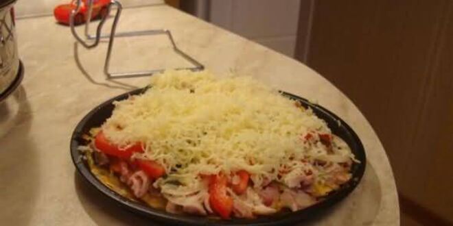 Рецепт пиццы баклажанной