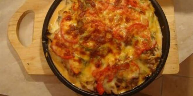 Рецепт пиццы баклажанной