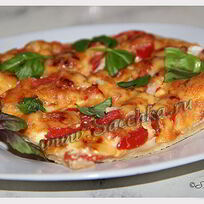 Рецепт Пиццы быстро