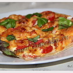 Рецепт Пиццы быстро