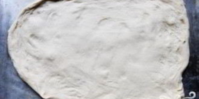 Рецепт пиццы домашней