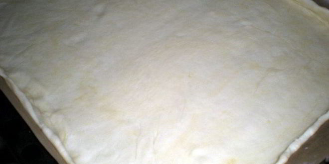 Рецепт пиццы и пирожок