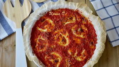 Рецепт Пиццы из баклажанов