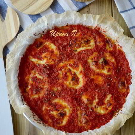 Рецепт Пиццы из баклажанов