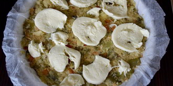 Рецепт пиццы из баклажанов