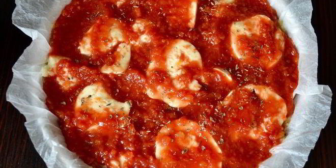 Рецепт пиццы из баклажанов