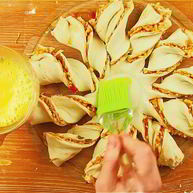 Рецепт Пиццы из слоеного теста