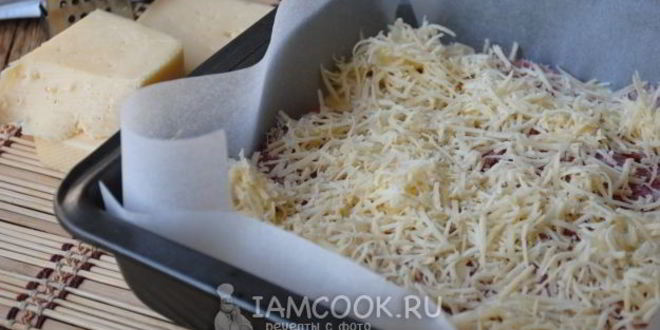 Рецепт пиццы из жидкого теста на кефире