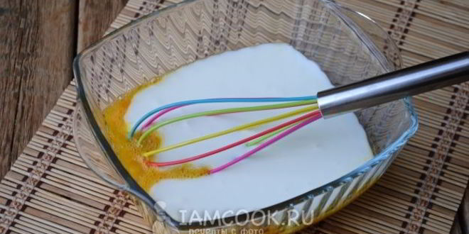 Рецепт пиццы из жидкого теста на кефире