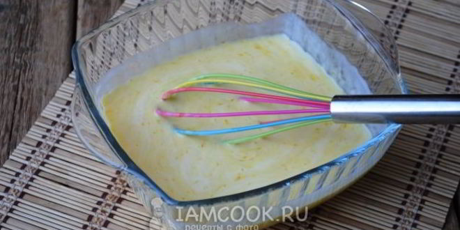 Рецепт пиццы из жидкого теста на кефире