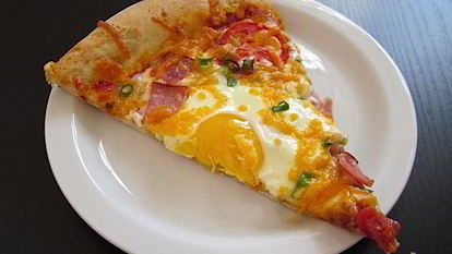Рецепт Пиццы к завтраку