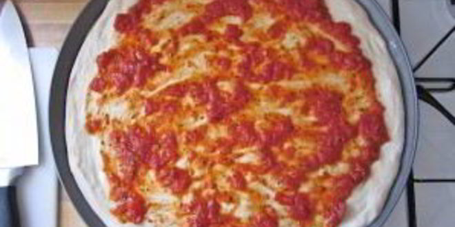 Рецепт пиццы к завтраку