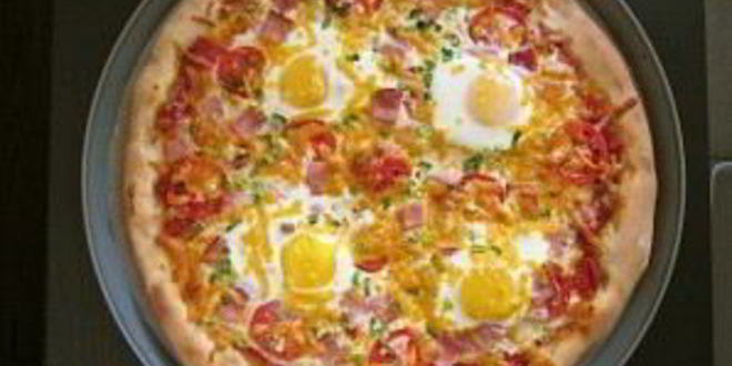 Рецепт пиццы к завтраку