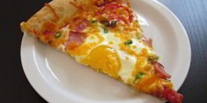 Рецепт пиццы к завтраку