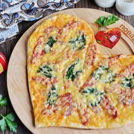 Рецепт Пиццы на 14 февраля